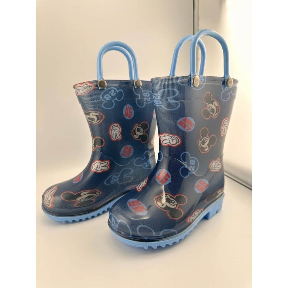 NWOT: Disney‎ Mickey Mouse toddler rainboots
